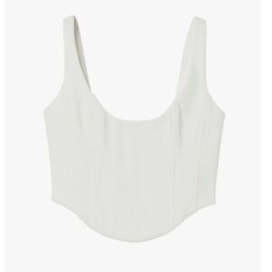 H&M Brock Collection Corset style tank